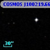 COSMOS J100219.66+014433.7