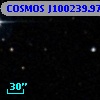 COSMOS J100239.97+014434.8