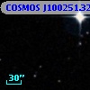 COSMOS J100251.32+014429.0