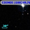 COSMOS J100249.76+014428.2