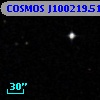 COSMOS J100219.51+014427.2