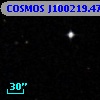 COSMOS J100219.47+014425.9