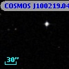 COSMOS J100219.04+014426.3