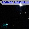 COSMOS J100249.14+014426.3