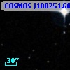 COSMOS J100251.60+014425.6