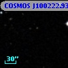 COSMOS J100222.93+014425.3