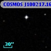 COSMOS J100217.16+014424.2