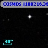 COSMOS J100218.38+014425.1