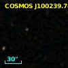 COSMOS J100239.78+014426.2