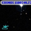 COSMOS J100248.72+014423.7
