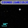 COSMOS J100219.39+014423.1