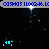 COSMOS J100248.16+014420.9