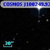 COSMOS J100249.92+014418.6