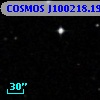 COSMOS J100218.19+014418.5