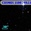 COSMOS J100249.51+014415.0
