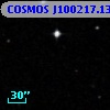 COSMOS J100217.13+014417.5