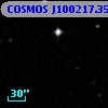 COSMOS J100217.35+014417.0