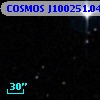 COSMOS J100251.04+014416.7
