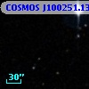 COSMOS J100251.13+014414.7