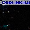 COSMOS J100242.03+014417.0