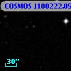 COSMOS J100222.05+014416.4