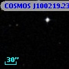 COSMOS J100219.23+014415.5