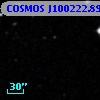 COSMOS J100222.89+014418.1