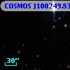 COSMOS J100249.83+014412.2