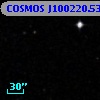 COSMOS J100220.53+014408.4