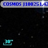 COSMOS J100251.42+014407.0