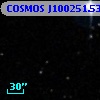 COSMOS J100251.53+014408.2