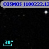 COSMOS J100222.12+014406.8