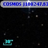 COSMOS J100247.83+014406.9
