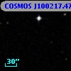 COSMOS J100217.47+014408.8