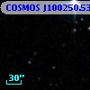 COSMOS J100250.53+014403.6