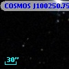 COSMOS J100250.75+014357.5