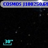 COSMOS J100250.68+014359.6