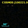 COSMOS J100221.91+014402.9