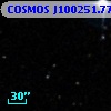 COSMOS J100251.77+014402.3