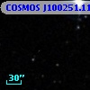 COSMOS J100251.11+014358.3