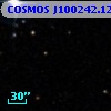 COSMOS J100242.12+014358.9