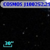 COSMOS J100252.29+014357.7