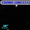 COSMOS J100217.53+014357.6