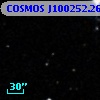 COSMOS J100252.26+014353.4