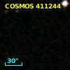 COSMOS J100220.35+014357.0