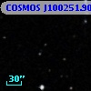 COSMOS J100251.90+014344.8