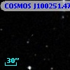 COSMOS J100251.47+014346.4
