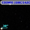 COSMOS J100214.92+014346.8