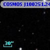 COSMOS J100251.24+014348.8