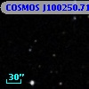 COSMOS J100250.71+014339.6